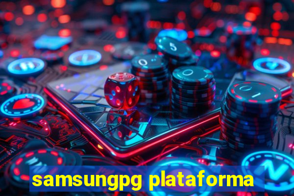 samsungpg plataforma